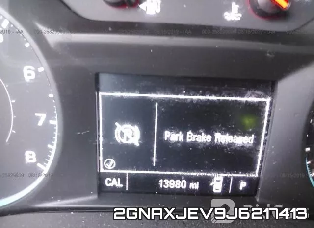 2GNAXJEV9J6217413 фото 8