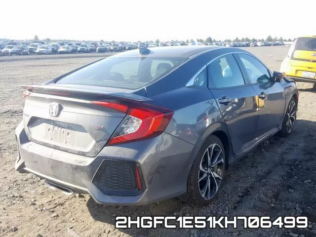 2HGFC1E51KH706499 фото 5