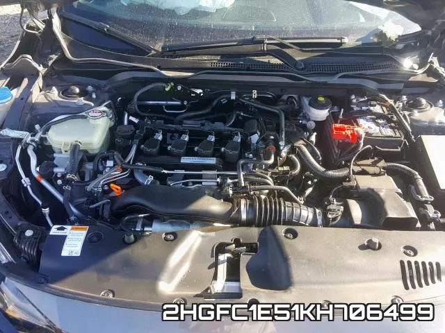 2HGFC1E51KH706499 фото 8