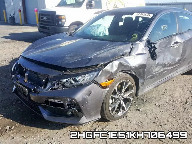 2HGFC1E51KH706499 фото 10