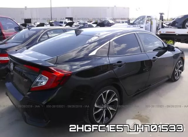 2HGFC1E57JH701533 фото 5
