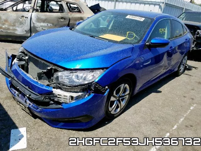 2HGFC2F53JH536732 фото 3
