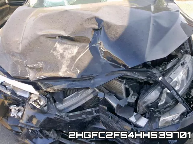 2HGFC2F54HH539701 фото 8