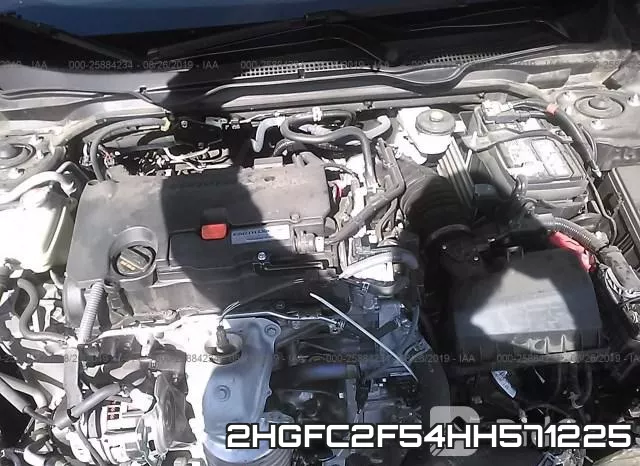 2HGFC2F54HH571225 фото 2