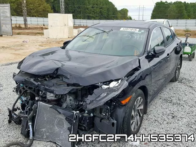 2HGFC2F74HH535374 фото 3