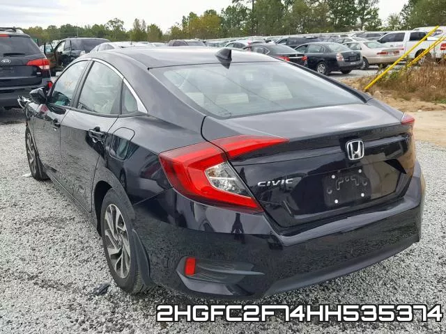 2HGFC2F74HH535374 фото 4