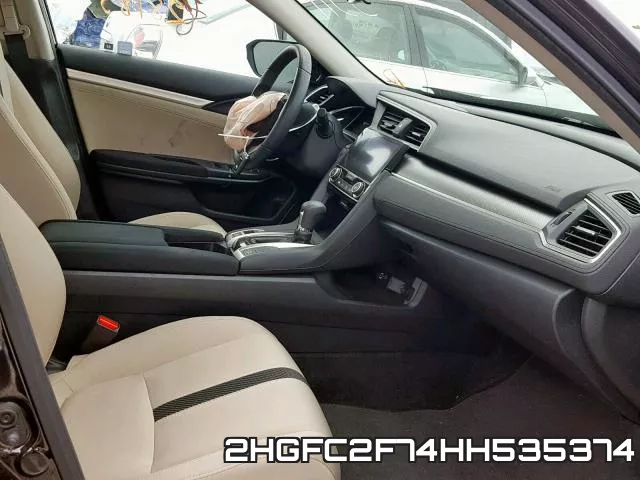 2HGFC2F74HH535374 фото 6