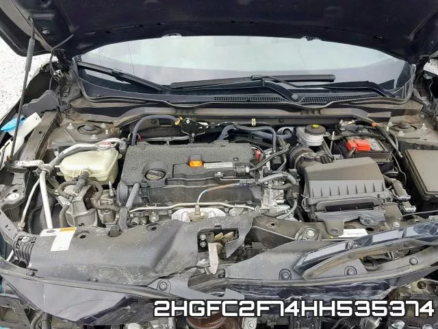 2HGFC2F74HH535374 фото 8