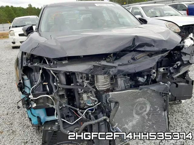 2HGFC2F74HH535374 фото 10