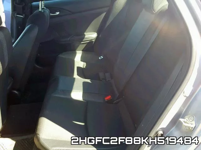 2HGFC2F88KH519484 фото 7