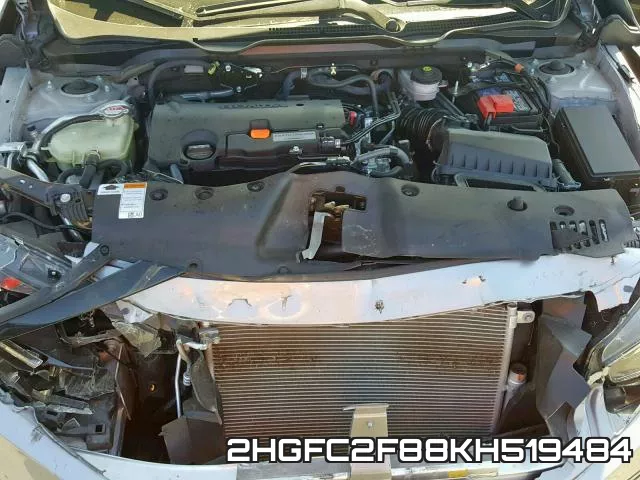2HGFC2F88KH519484 фото 8
