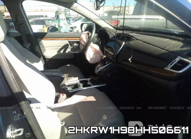2HKRW1H98HH506611 фото 6