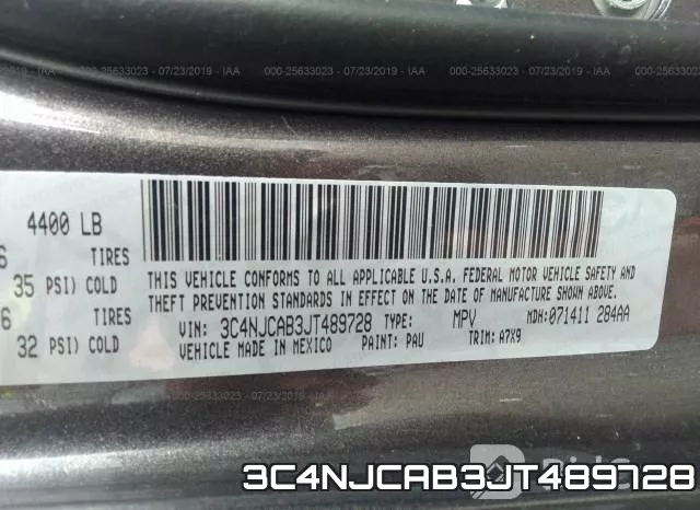 3C4NJCAB3JT489728 фото 10