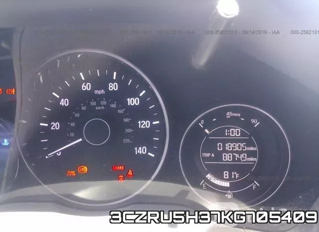 3CZRU5H37KG705409 фото 8
