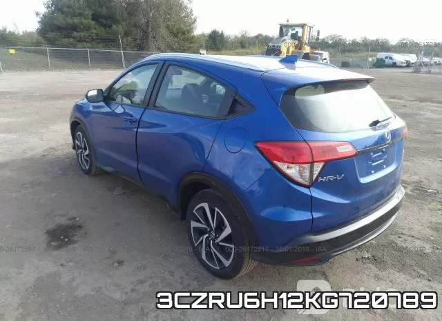 3CZRU6H12KG720789 фото 3