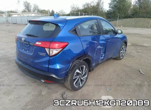 3CZRU6H12KG720789 фото 4