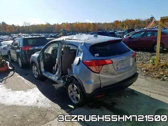 3CZRU6H55HM721500 фото 3