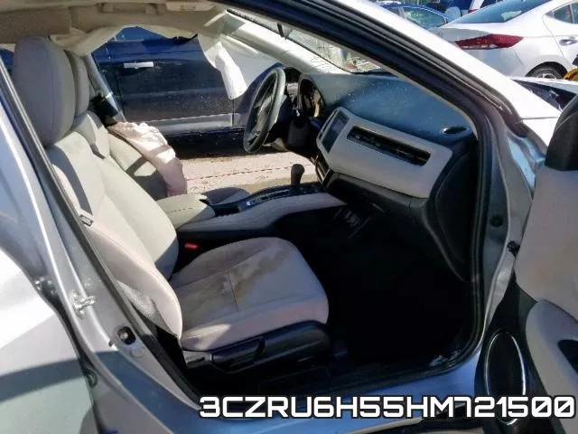 3CZRU6H55HM721500 фото 5