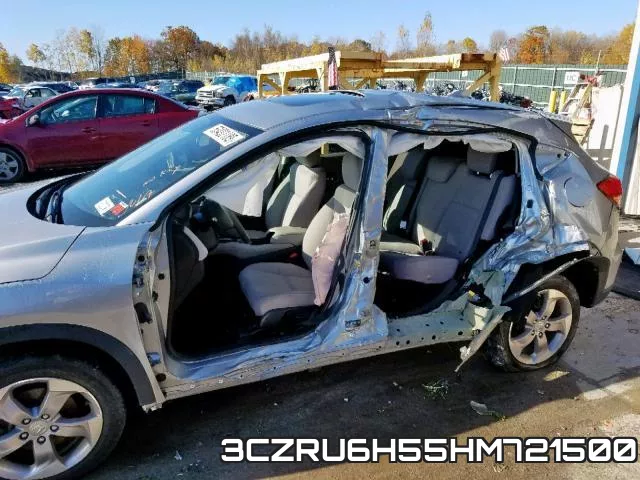 3CZRU6H55HM721500 фото 9