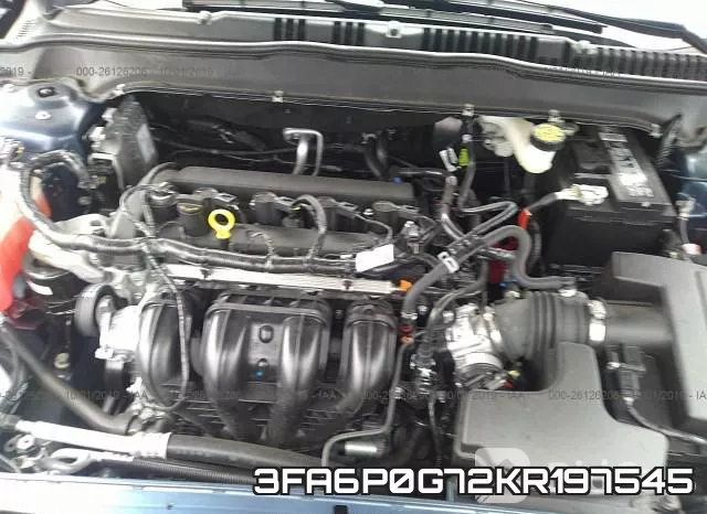 3FA6P0G72KR197545 фото 2