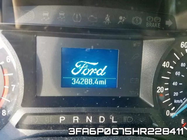 3FA6P0G75HR228411 фото 9