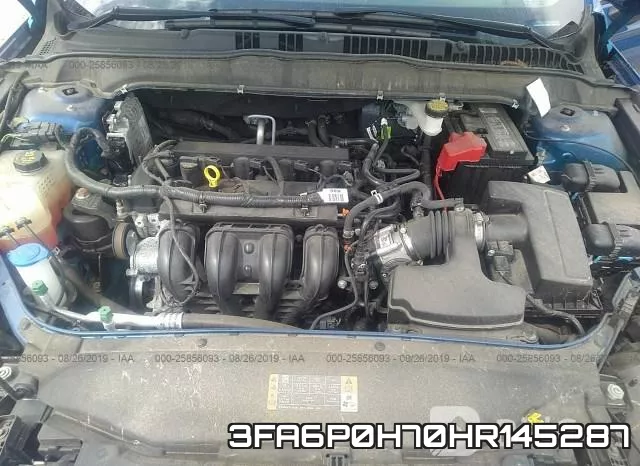 3FA6P0H70HR145287 фото 2