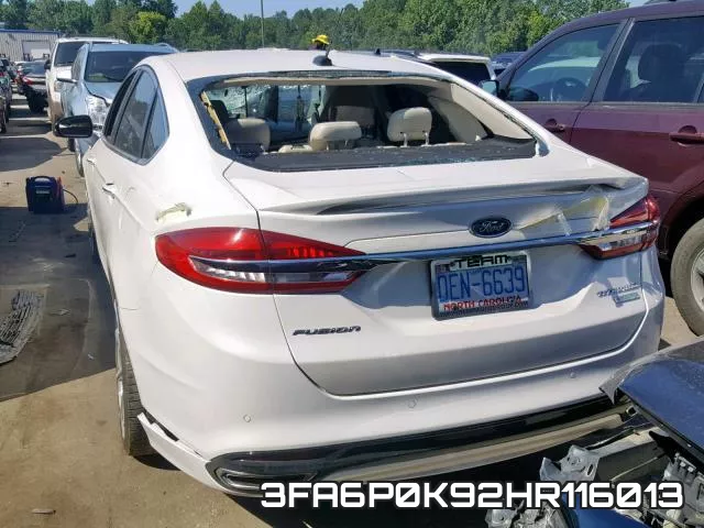 3FA6P0K92HR116013 фото 4