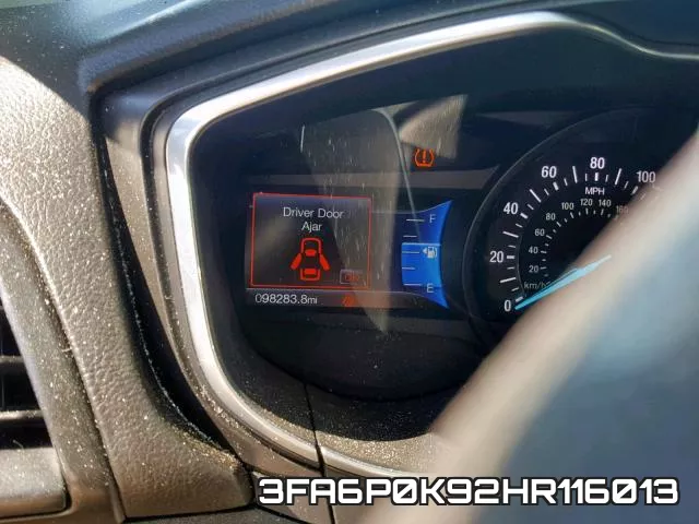 3FA6P0K92HR116013 фото 9