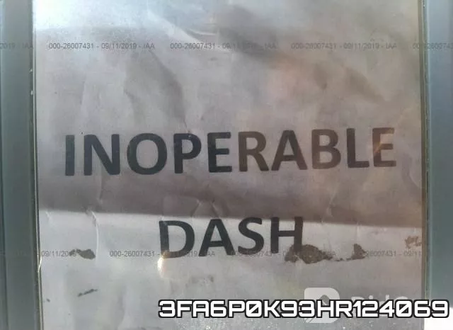 3FA6P0K93HR124069 фото 7