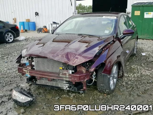 3FA6P0LU8HR240001 фото 3