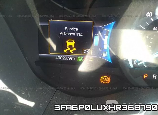 3FA6P0LUXHR368790 фото 8
