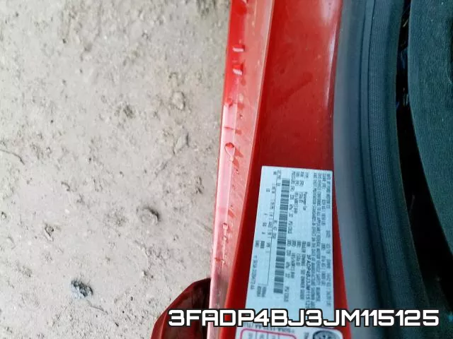 3FADP4BJ3JM115125 фото 2