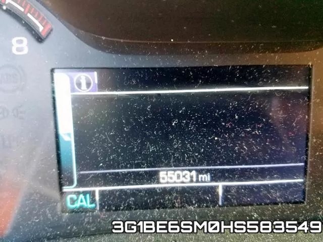 3G1BE6SM0HS583549 фото 9