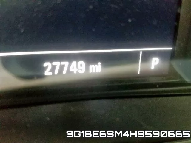 3G1BE6SM4HS590665 фото 9