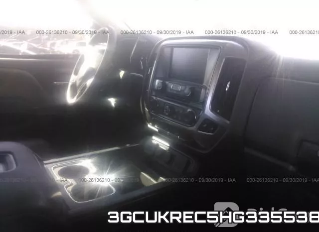 3GCUKREC5HG335538 фото 5