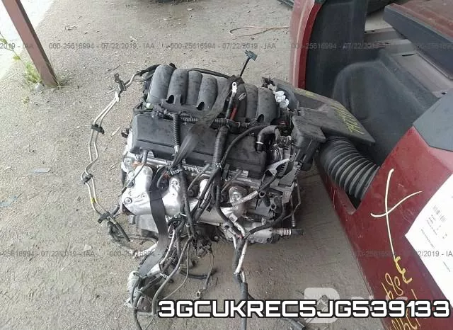 3GCUKREC5JG539133 фото 8