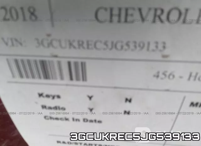 3GCUKREC5JG539133 фото 10
