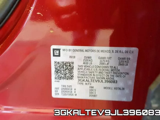 3GKALTEV9JL396083 фото 2