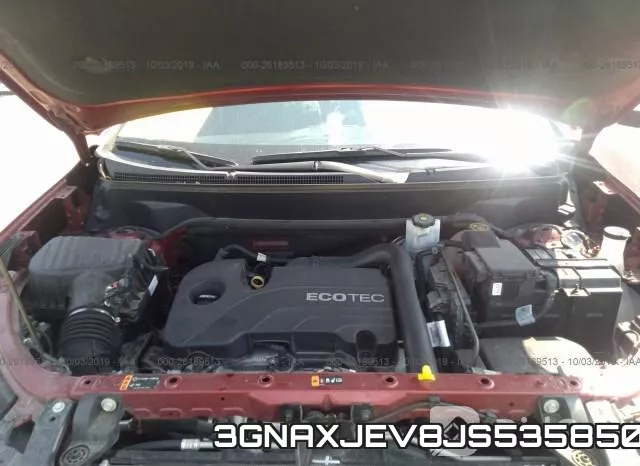 3GNAXJEV8JS535850 фото 2