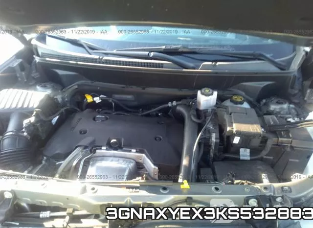 3GNAXYEX3KS532883 фото 2