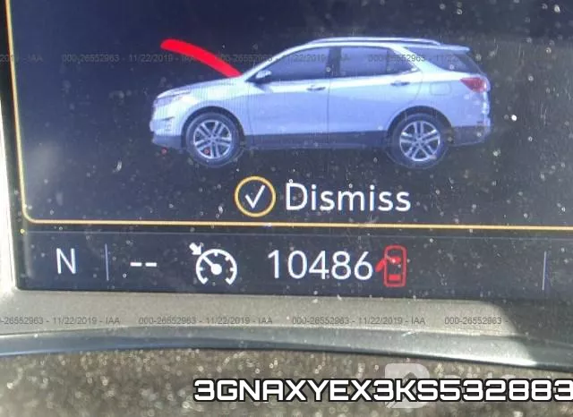 3GNAXYEX3KS532883 фото 8