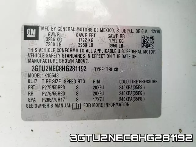 3GTU2NEC8HG281192 фото 2