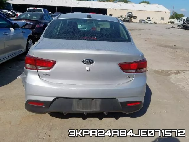 3KPA24AB4JE071572 фото 10