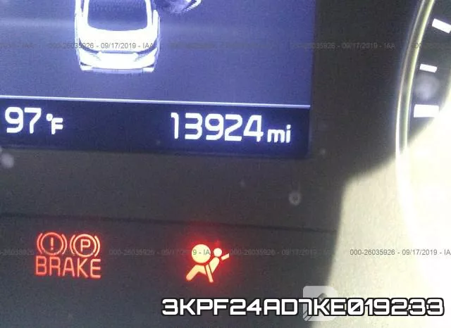 3KPF24AD7KE019233 фото 7