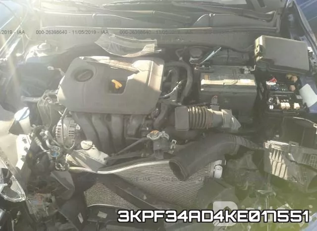 3KPF34AD4KE017551 фото 2