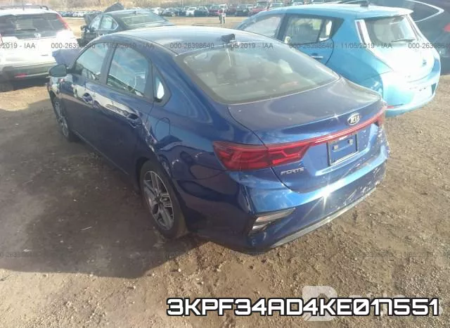 3KPF34AD4KE017551 фото 4