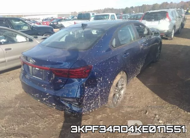3KPF34AD4KE017551 фото 5