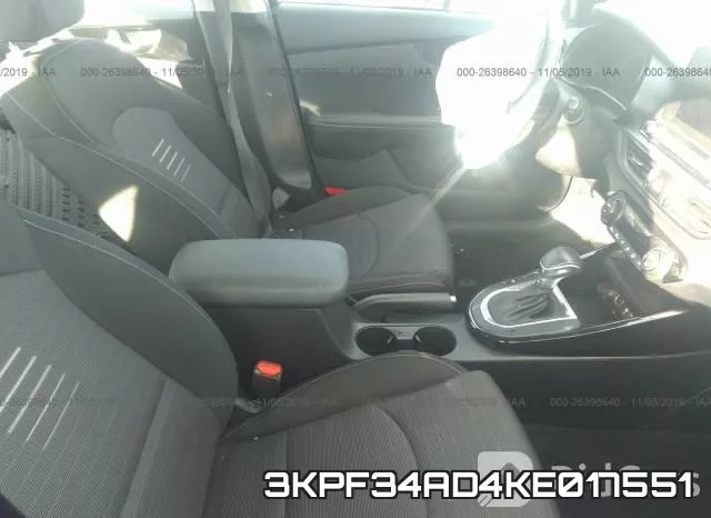 3KPF34AD4KE017551 фото 6