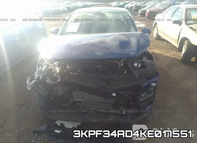 3KPF34AD4KE017551 фото 7