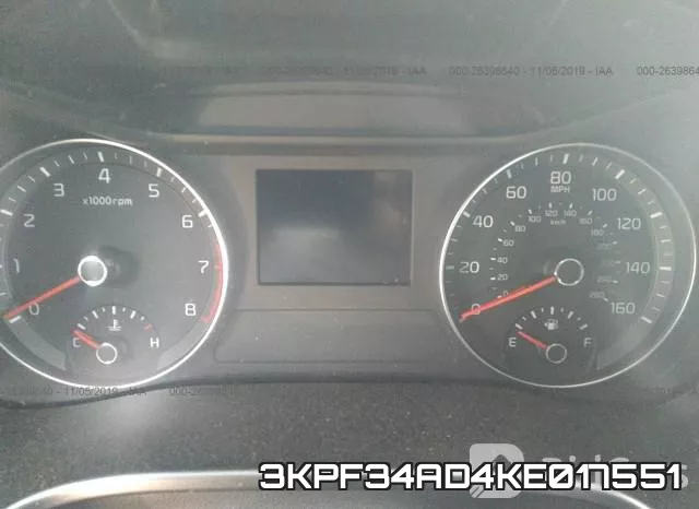 3KPF34AD4KE017551 фото 8